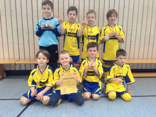 4. Beste G-Junioren im Kreis Saale-Orla,Saale-Holzland, Jena