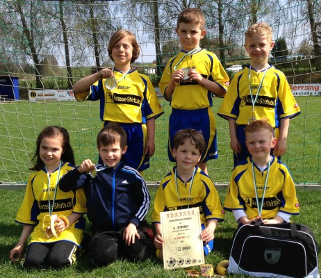 Gelungener Start in die Rasensaison