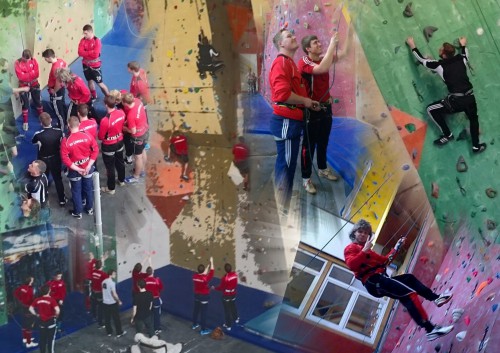 Diesmal stand nicht das runde Leder im Vordergrund