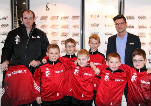 Fielmann unterstützt D-Bereich