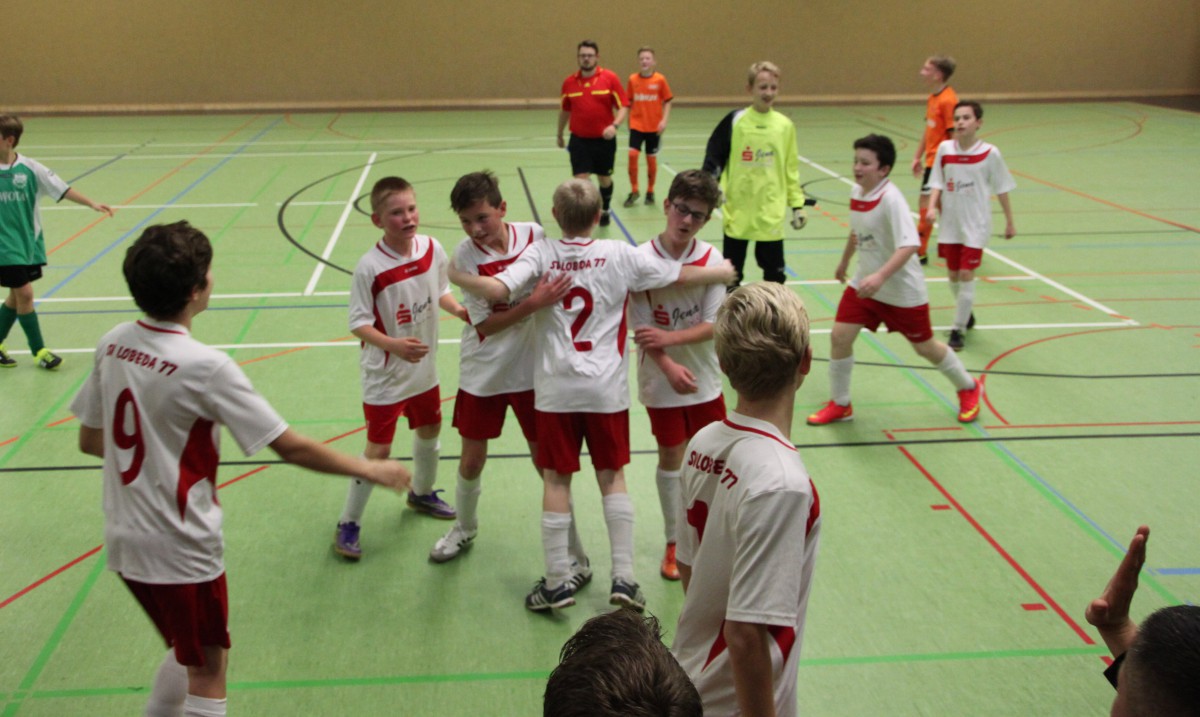 Minimalistisches Meisterstück - D-Jun ungeschlagen im Finale