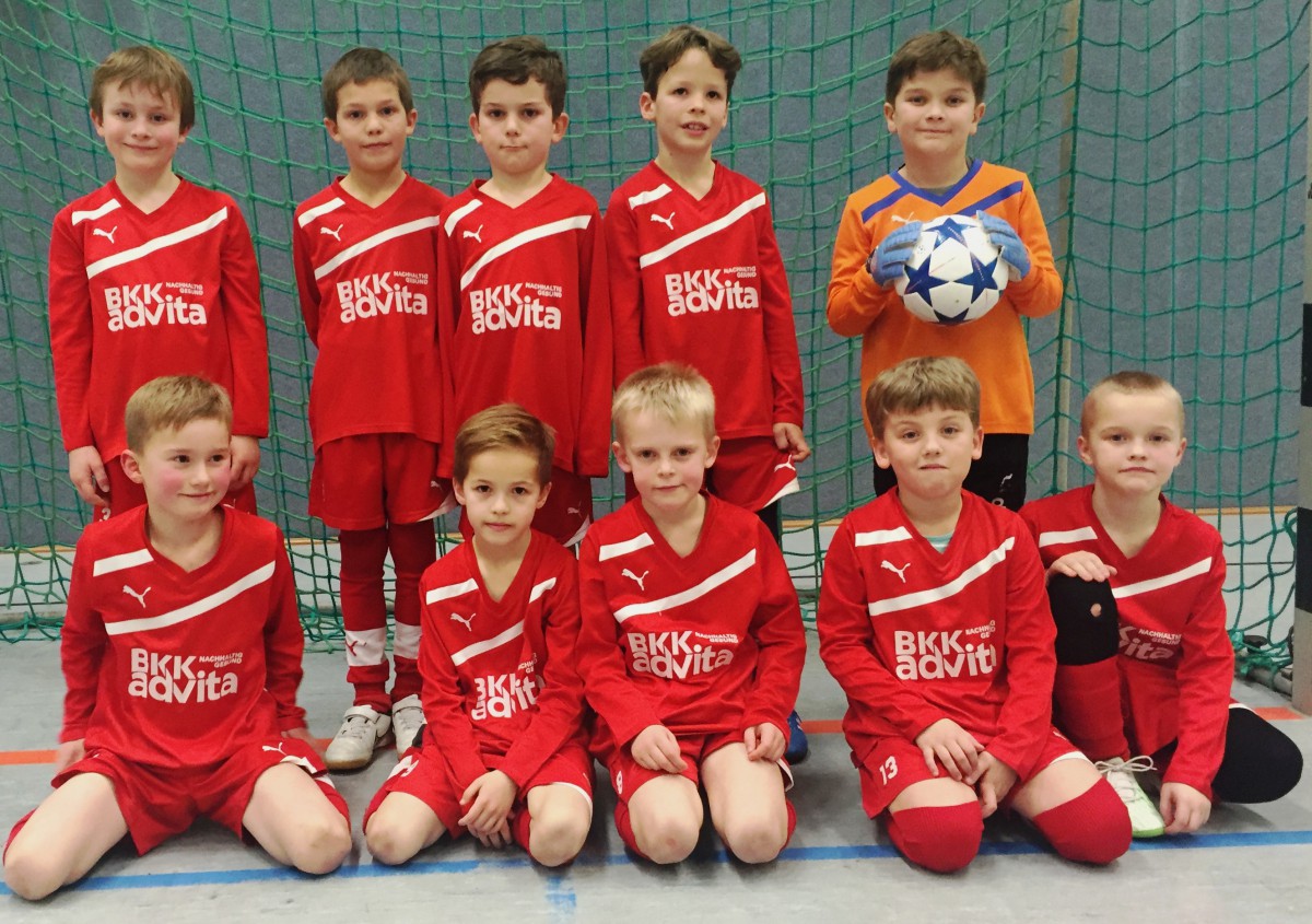 Hallenkreismeisterschaft der F Junioren