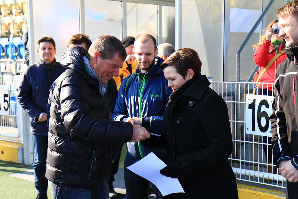 Wir gratulieren Sabine Potrafke zur Ehrung!