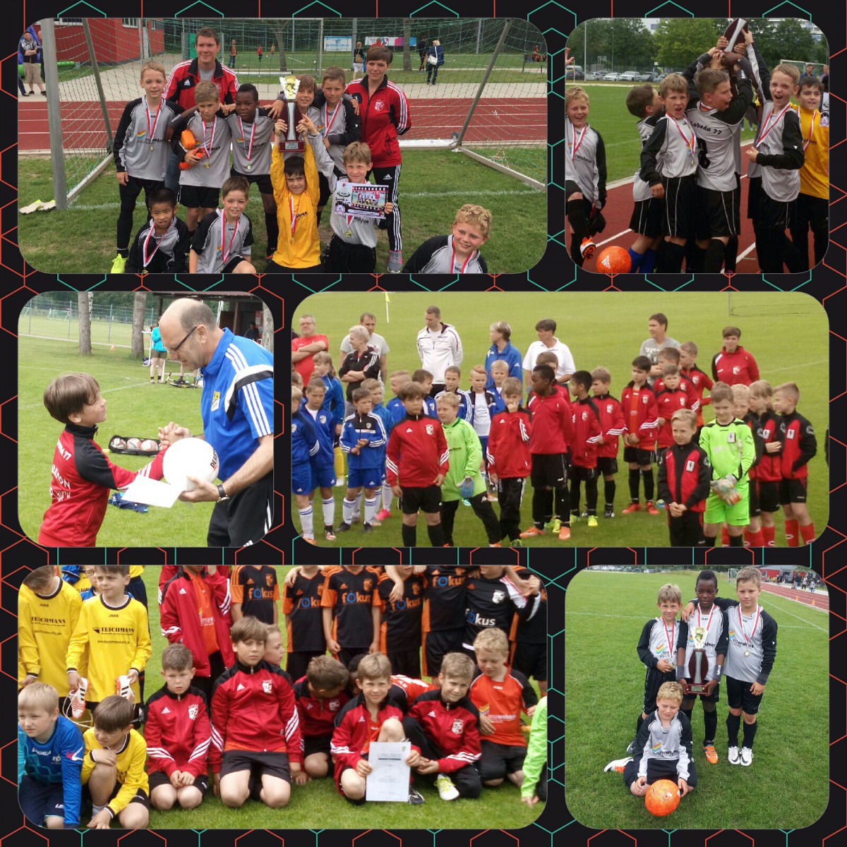 Positiver Saisonabschluss unsere F-Junioren....