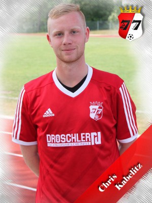 Torjäger Chris Kabelitz verlässt Lobeda 77