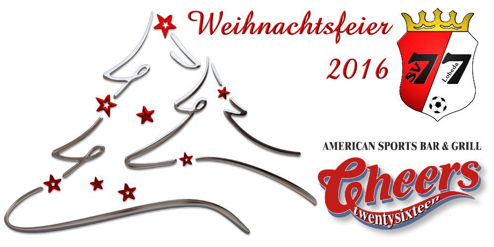 Vereinsweihnachtsfeier am 16.12.16
