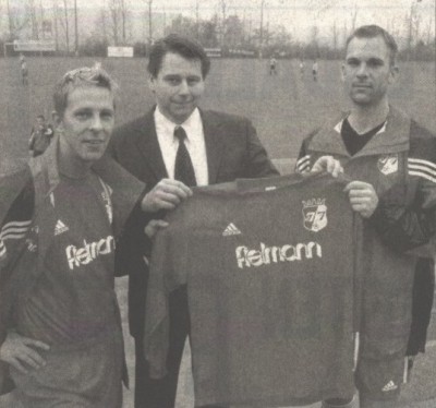 Neuer Trikotsatz für 1.Männermannschaft!