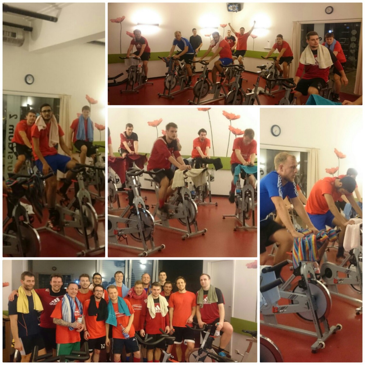 Swimming + Spinning = Winning ?!