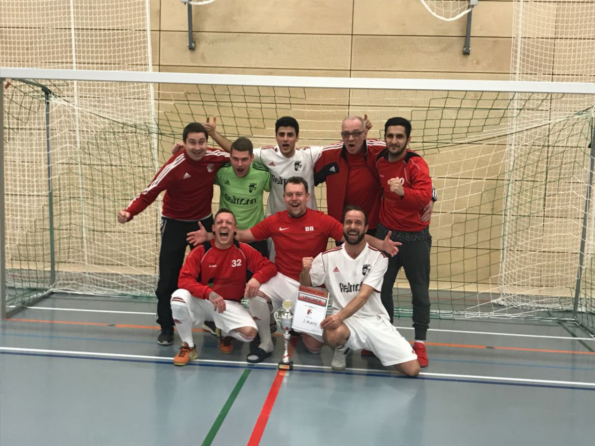 77er landen auf dem Treppchen in Schkeuditz