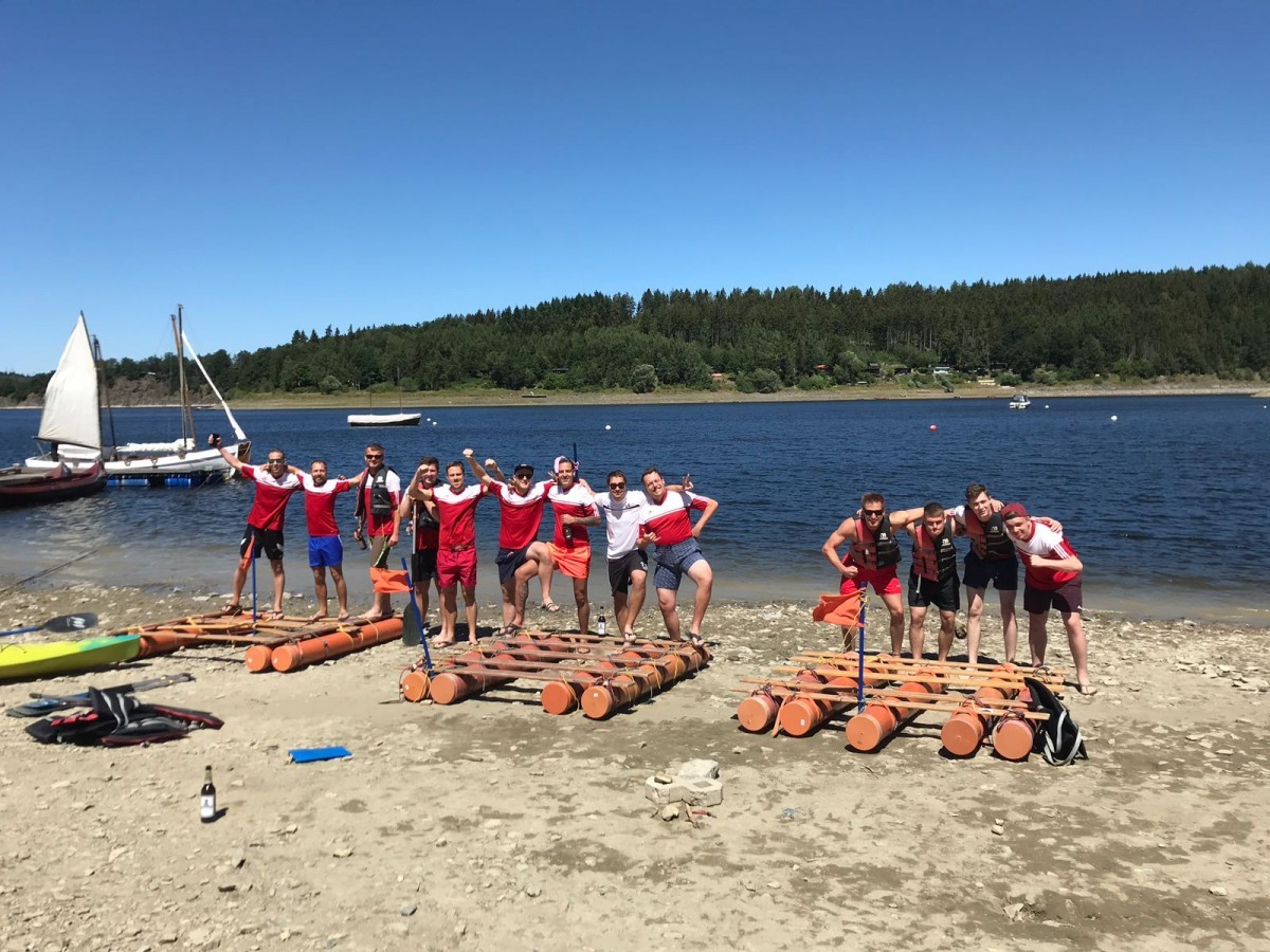 1. Mannschaft mit super Wochenende in Kloster