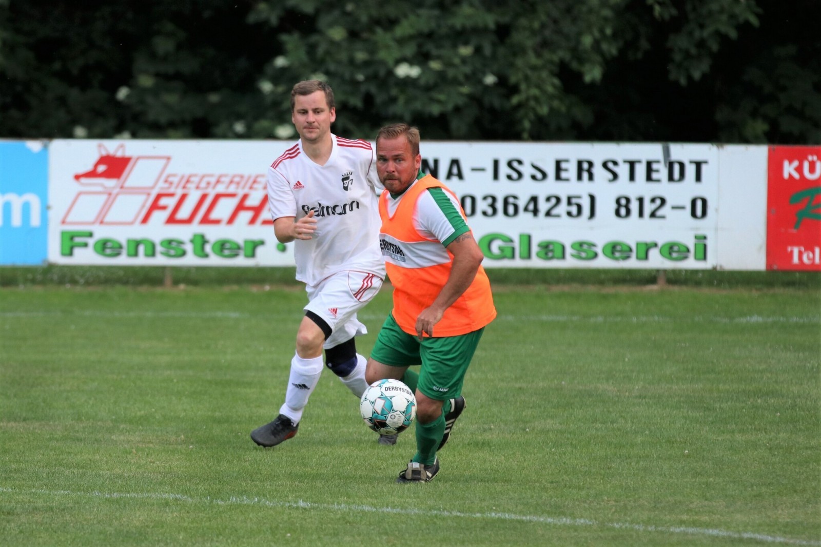 Ü 30- HEUTE zu Gast bei der SG Union Isserstedt AH