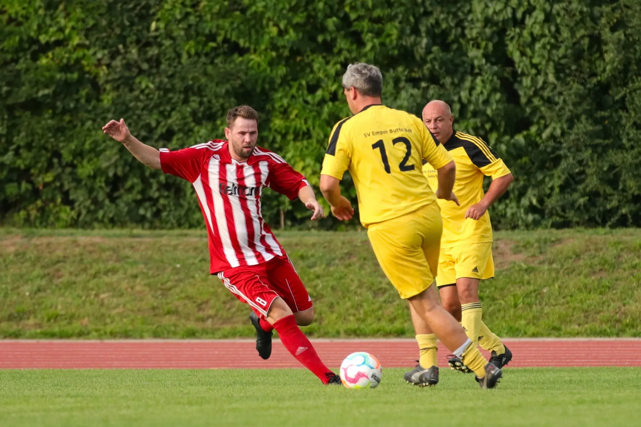 Ü 30 mit Heimsieg am Freitagabend