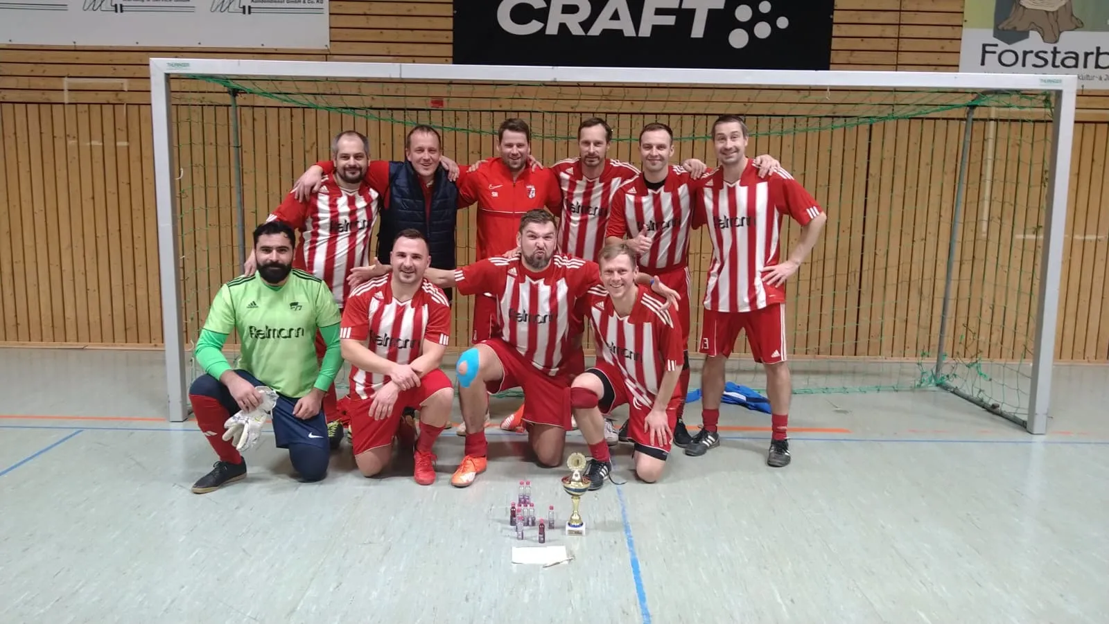 S. Ryll schießt Ü 35 zum 1. Turniererfolg überhaupt