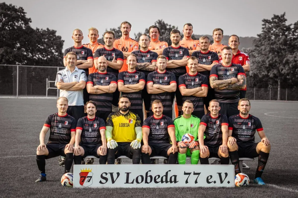 Ü 35 spielt heute für das Hospiz in Jena