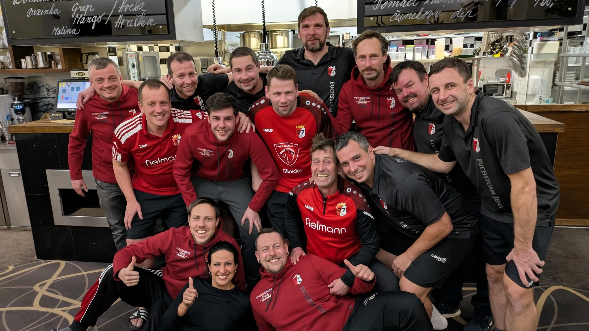 Ü35 grüßt vom Plešivec