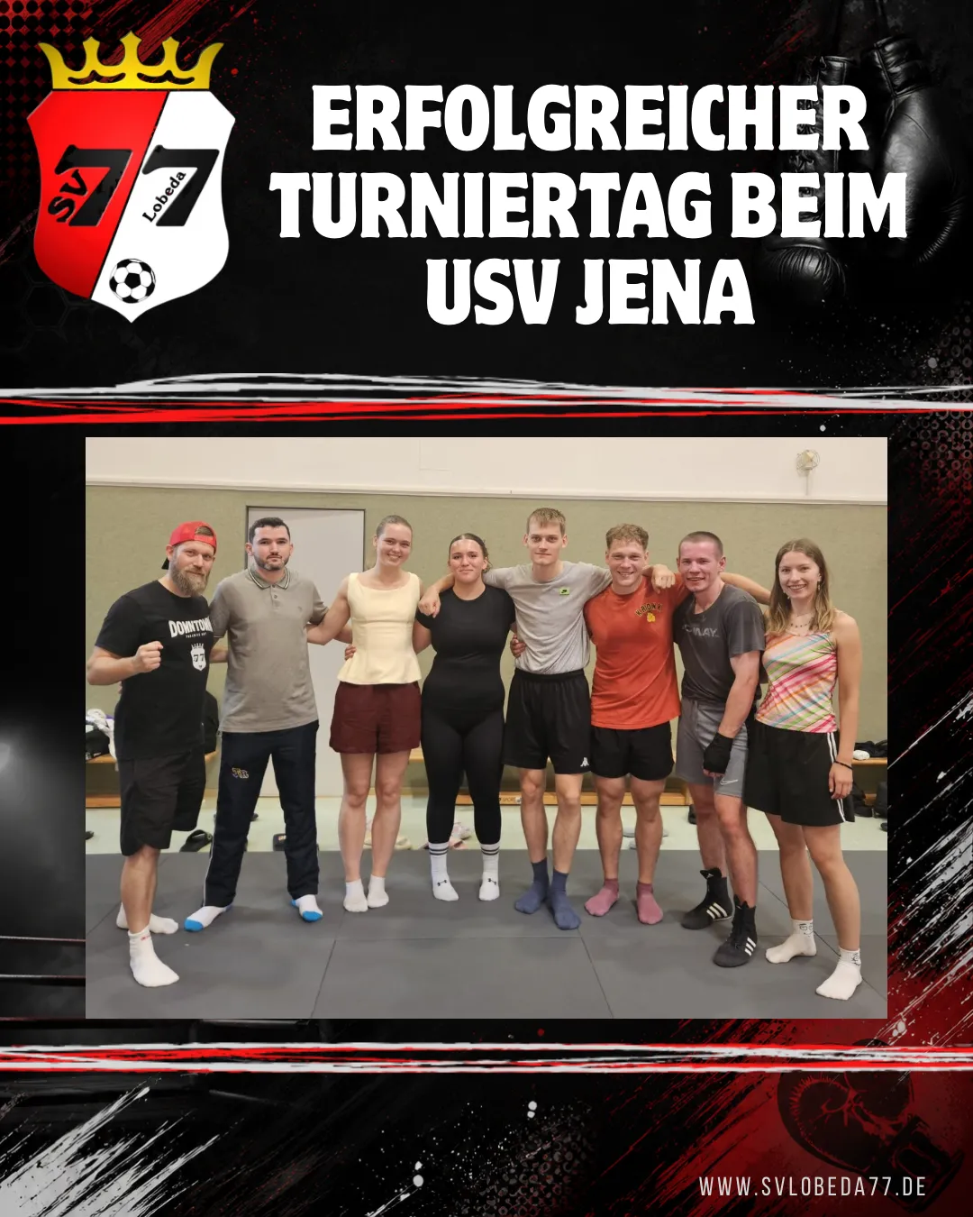 🥊 Erfolgreicher Turniertag beim USV Jena 🥊