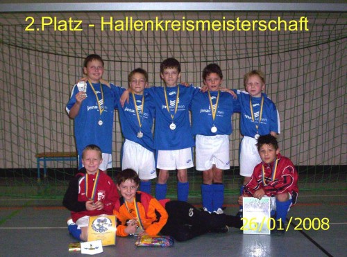 2. Platz bei der HKM - Endrunde