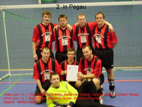 Mit starker Leistung zum 2. Platz in Pegau