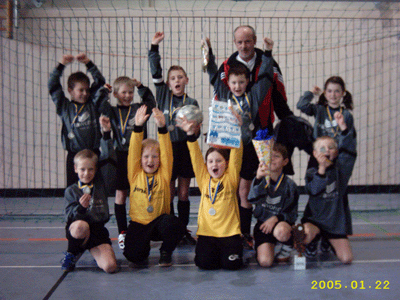 Hallenkreismeisterschaft der F-Junioren