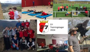 D1 Trainingslager 2024