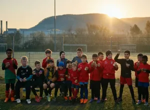 Ostereier-Spezialkommando E-Jugend 🕵️‍♀️⚽: Nach Ball-Ballern ging die Suche los