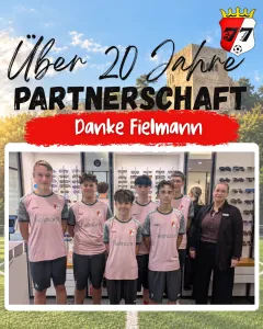 Seit über 20 Jahren ein starker Partner - Fielmann