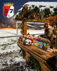 🎄 12.12. = Weihnachtsmarkt-Zauber beim SV Lobeda 77! ✨⚽
