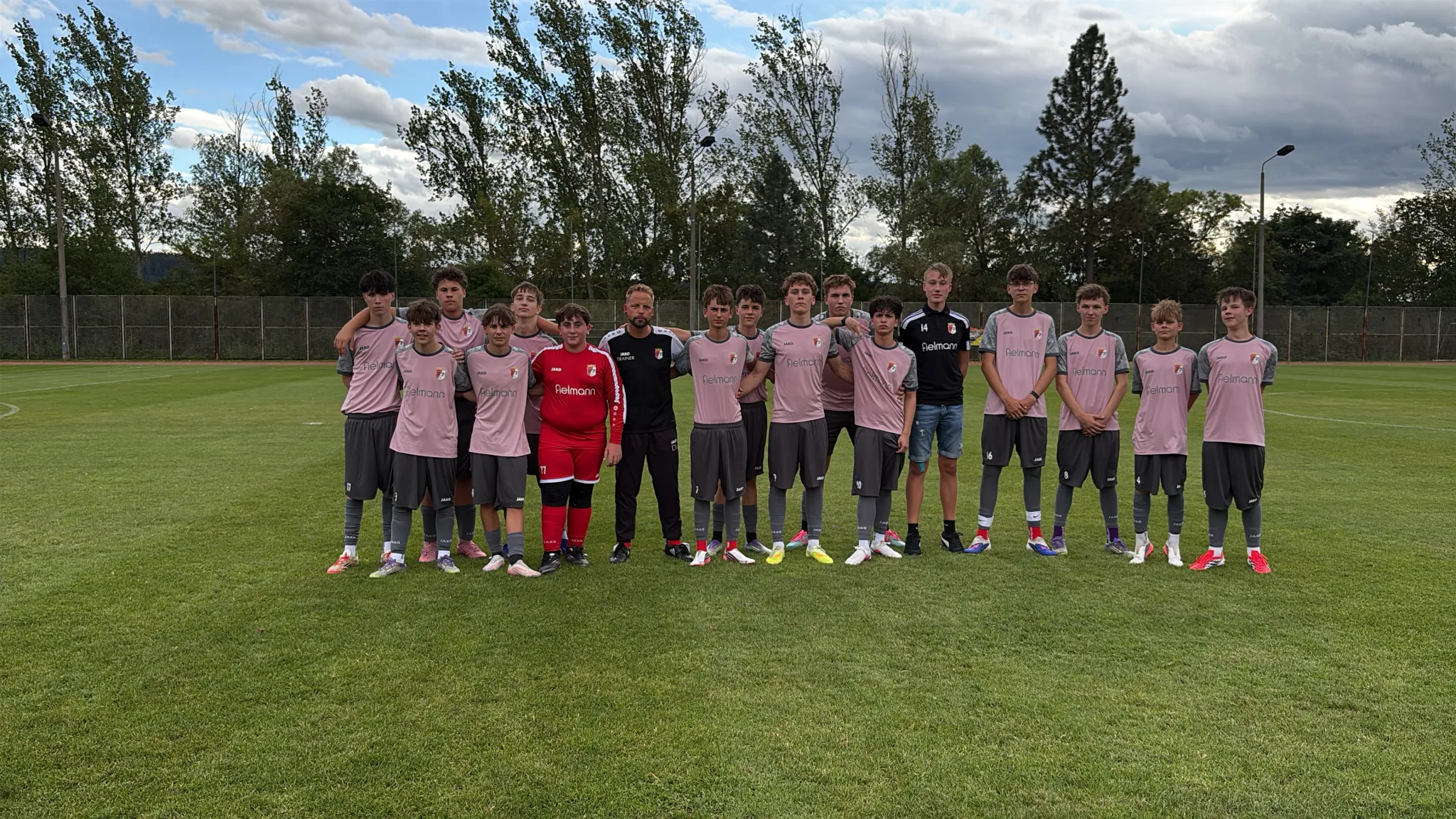 (B) Neuer Anlauf