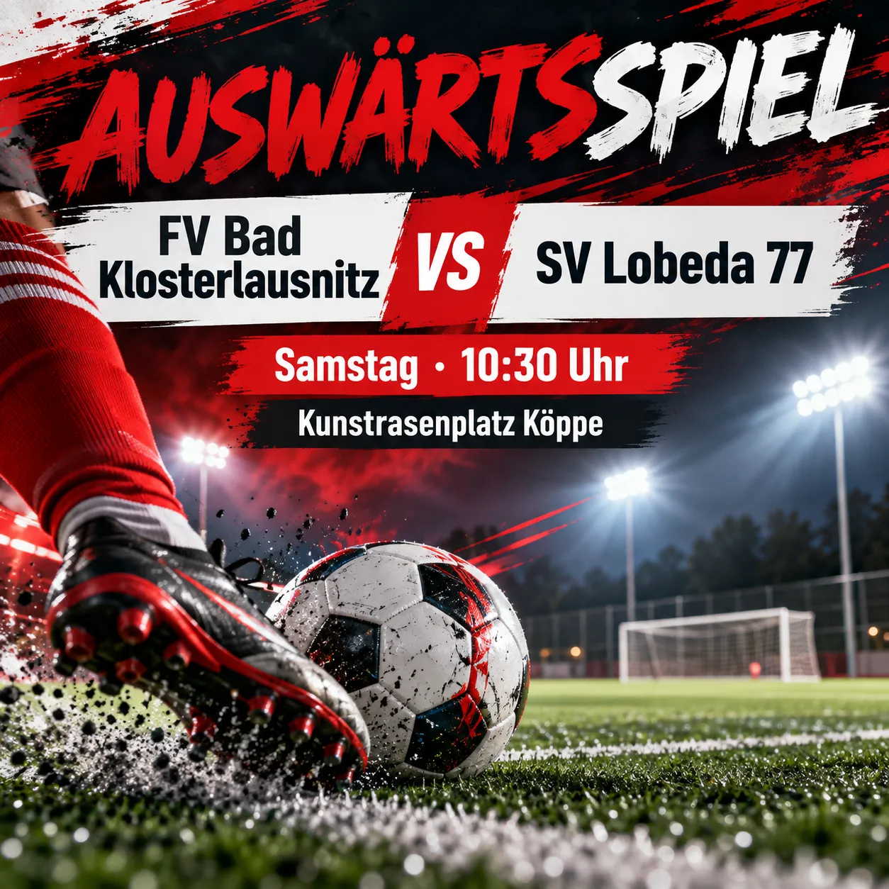 (D) Punktgleiches Duell in Bad Klosterlausnitz