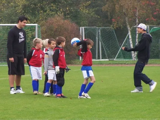 F1 - Punktspiel gegen Bürgel 07/08