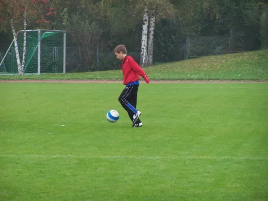 F1 - Punktspiel gegen Bürgel 07/08