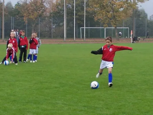 F1 - Punktspiel gegen Bürgel 07/08