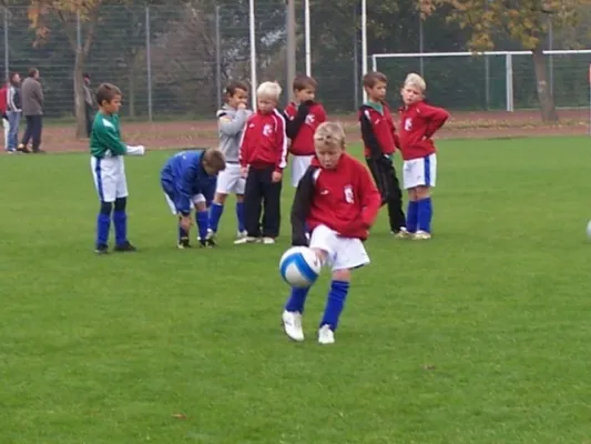 F1 - Punktspiel gegen Bürgel 07/08