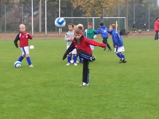 F1 - Punktspiel gegen Bürgel 07/08