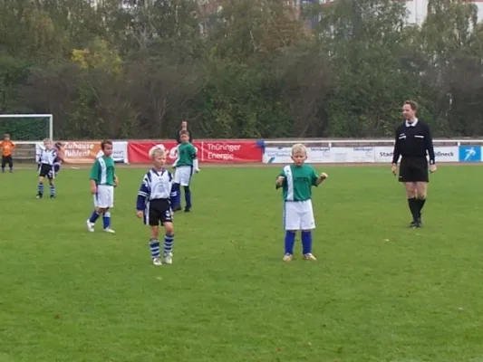 F1 - Punktspiel gegen Bürgel 07/08