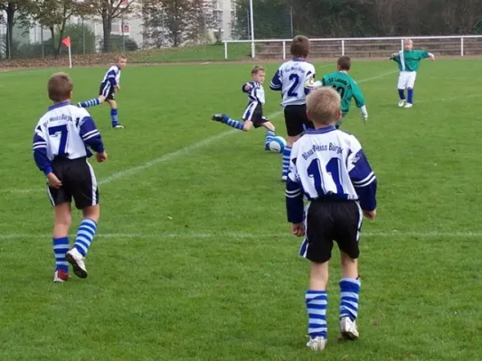 F1 - Punktspiel gegen Bürgel 07/08