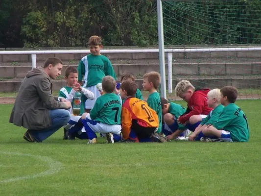 F1 - Punktspiel gegen Bürgel 07/08