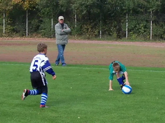 F1 - Punktspiel gegen Bürgel 07/08