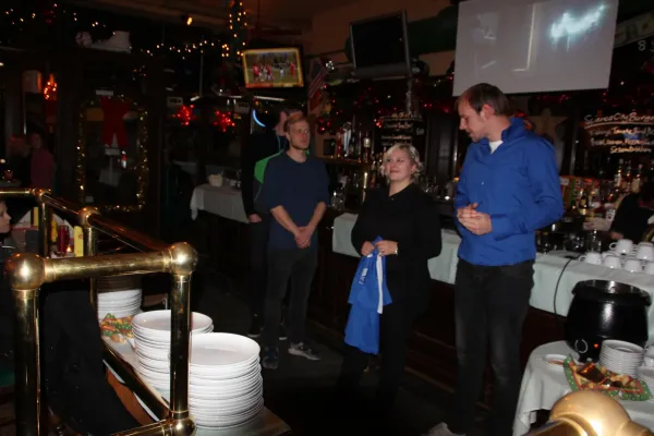 Vereinsweihnachtsfeier 2016