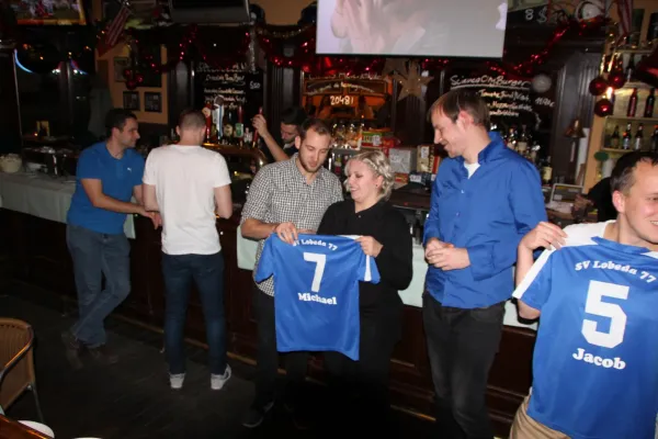 Vereinsweihnachtsfeier 2016