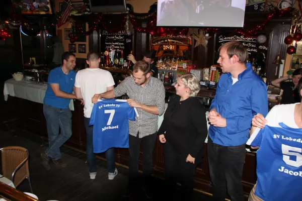 Vereinsweihnachtsfeier 2016