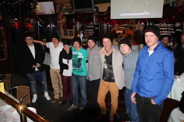 Vereinsweihnachtsfeier 2016