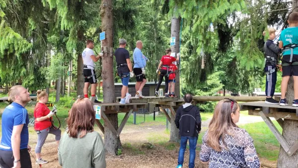 Abschlussfahrt E 1 2021