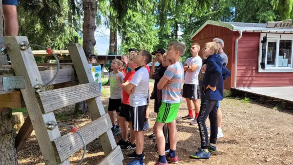 Abschlussfahrt E 1 2021