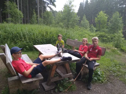 Abschlussfahrt E 1 2021