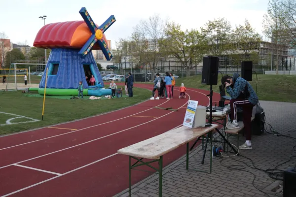 Benefizevent für ukrainische Flüchtlingsfamilien