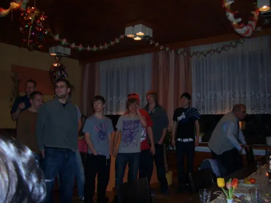 Neujahresfeier 2009