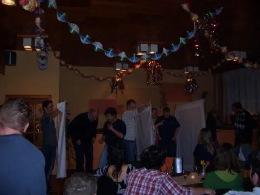 Neujahresfeier 2009