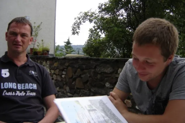 1.Männer - Abschlussfahrt 2009