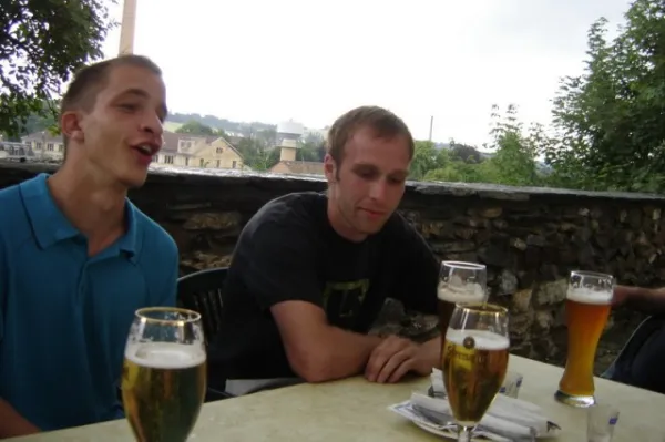 1.Männer - Abschlussfahrt 2009